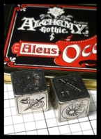 Dice : Dice - Metal Dice - Alchemy Gothic Dragons Dice - Ebay Oct 2014